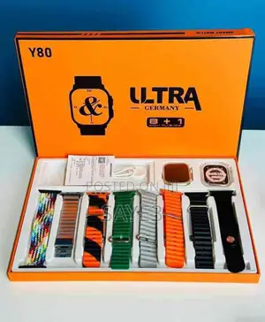 Photo - Y80 Smart Watch