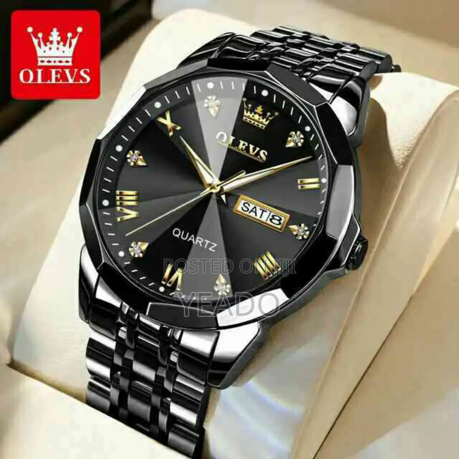 Olevs 9931g New Exclusive Design Quotes for Men