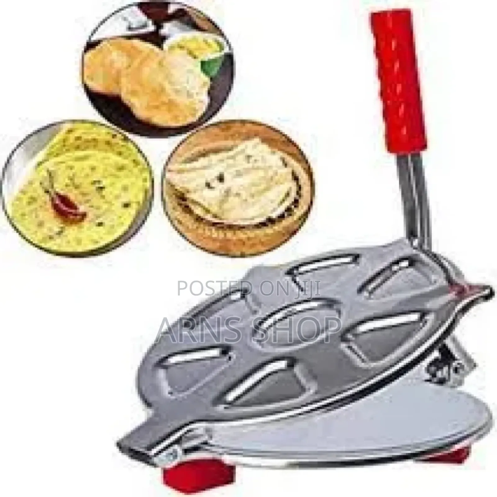 Manual Ruti and Puri Maker