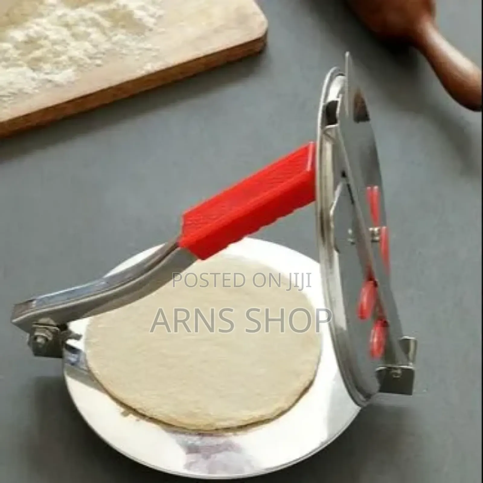 Manual Ruti and Puri Maker