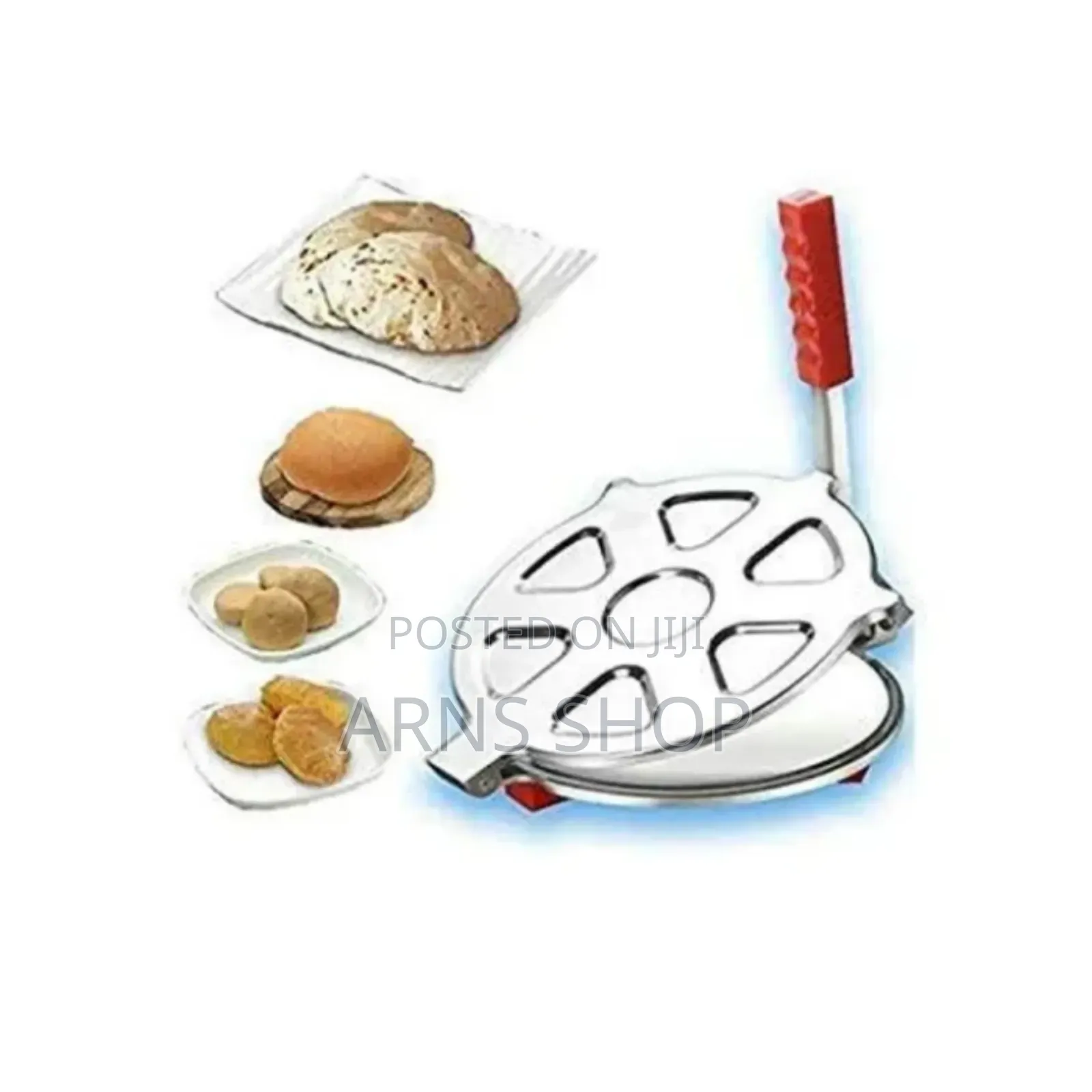 Manual Ruti and Puri Maker