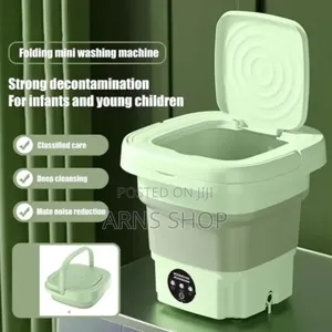 Foldable Mini Washing Machine