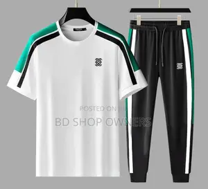 Trendy Mash T-Shirt Trouser Combo ফেব্রিক্সঃ ম্যাশ জার্সি