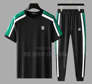 Trendy Mash T-Shirt Trouser Combo ফেব্রিক্সঃ ম্যাশ জার্সি