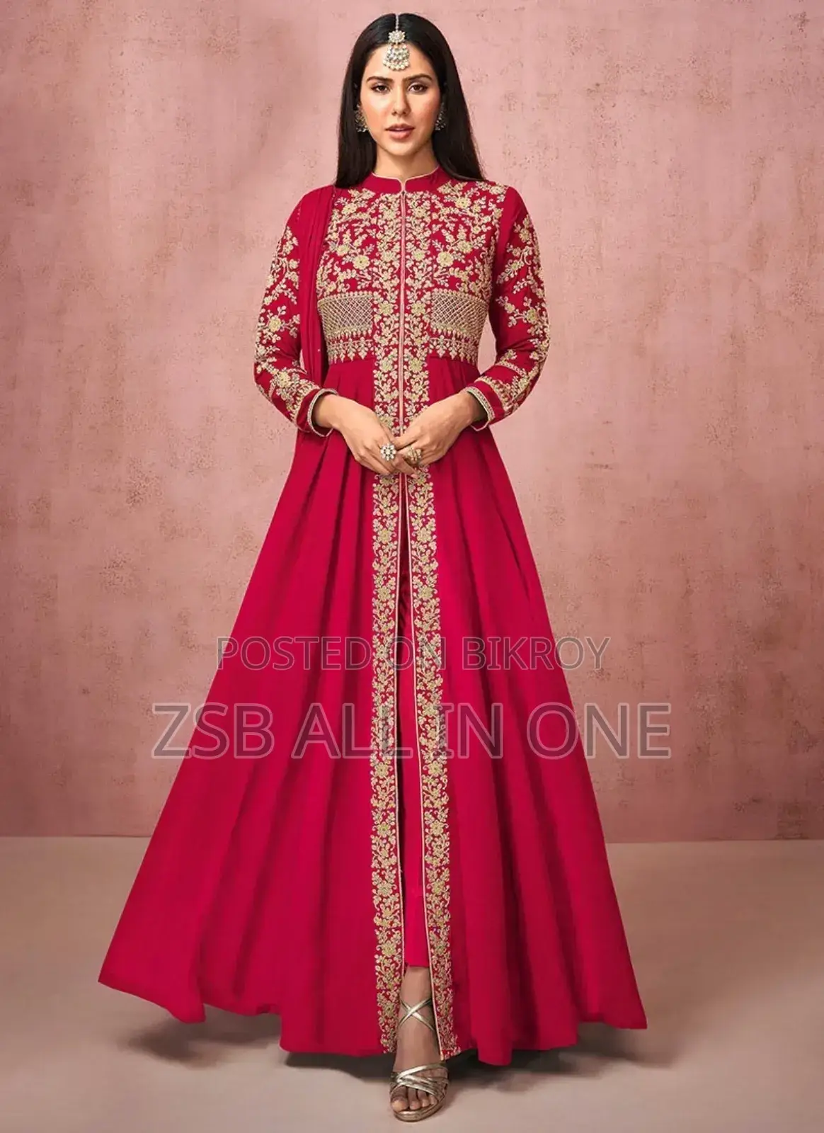 Embroidered Party Dress Indian