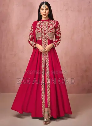 Embroidered Party Dress Indian