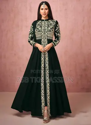 Embroidered Party Dress Indian