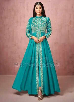 Embroidered Party Dress Indian