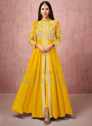 Embroidered Party Dress Indian