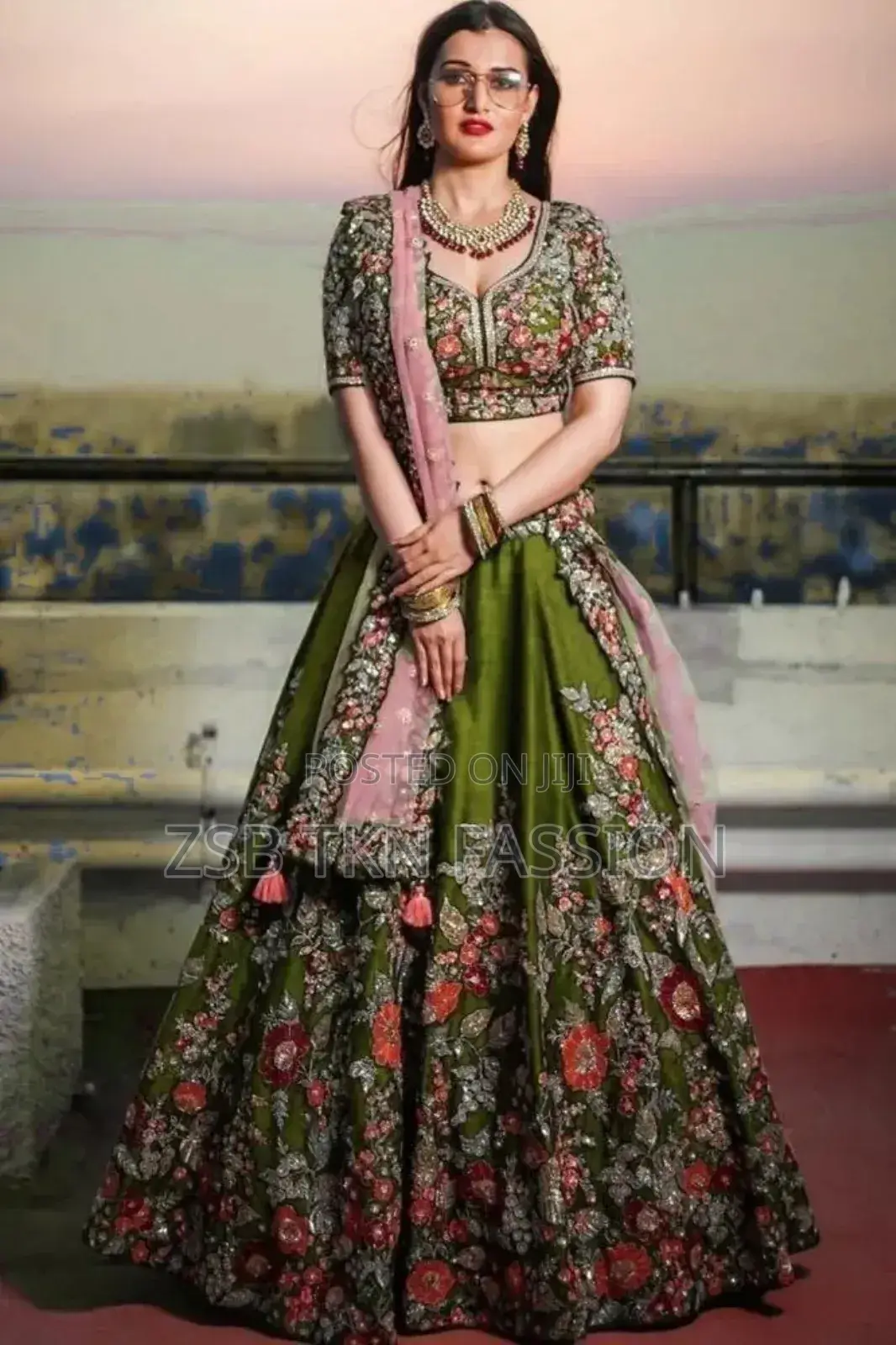 Lehenga Embroidery Pakistani