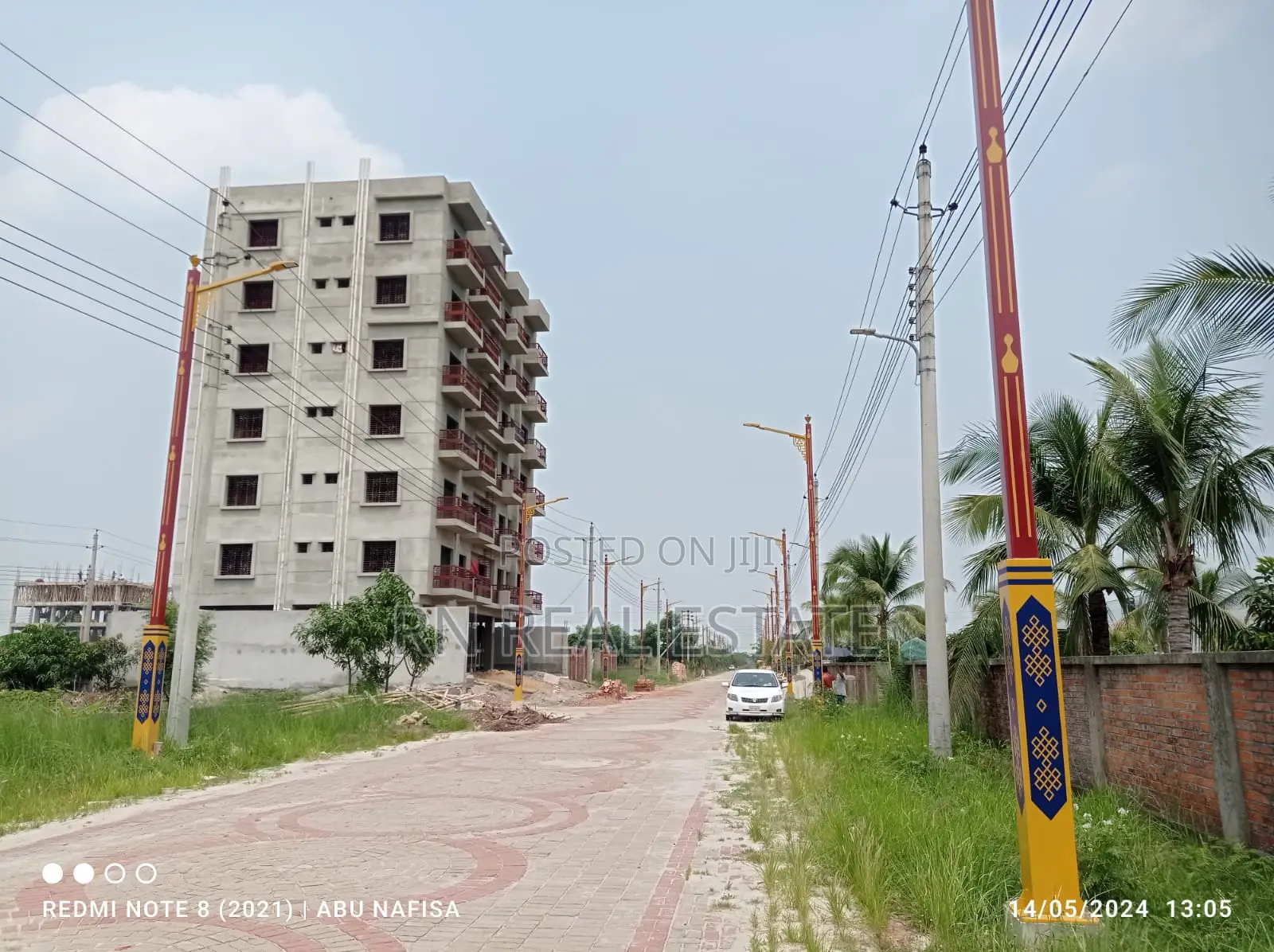 I Block, 5 Katha, North Face, Plot Sale, Bashundhara R/A