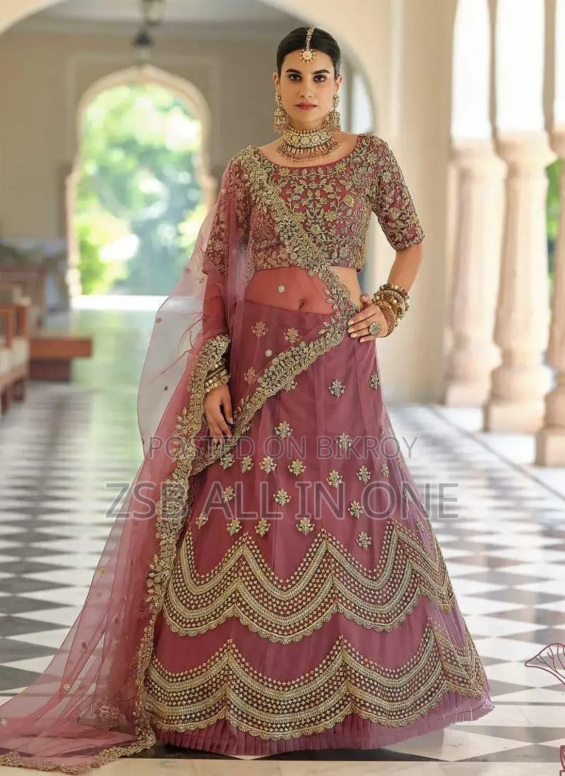 Embroidered Party Dress