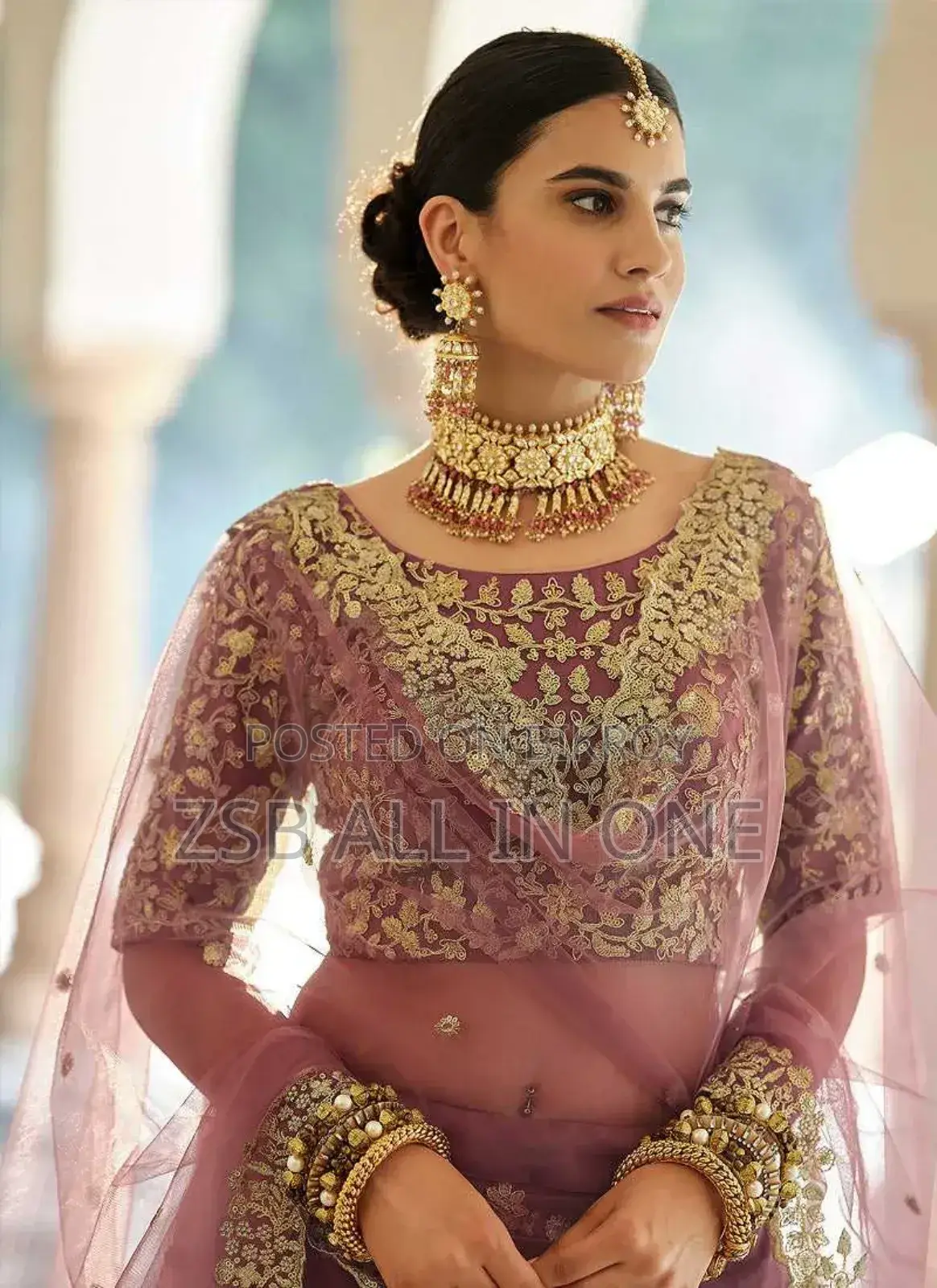 Embroidered Party Dress