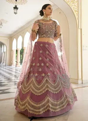  Embroidered Party Dress