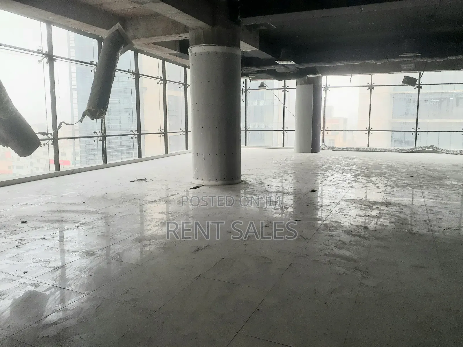 4500 SQFT 1st Floor Open Space for Rent in Gulshan Avenue