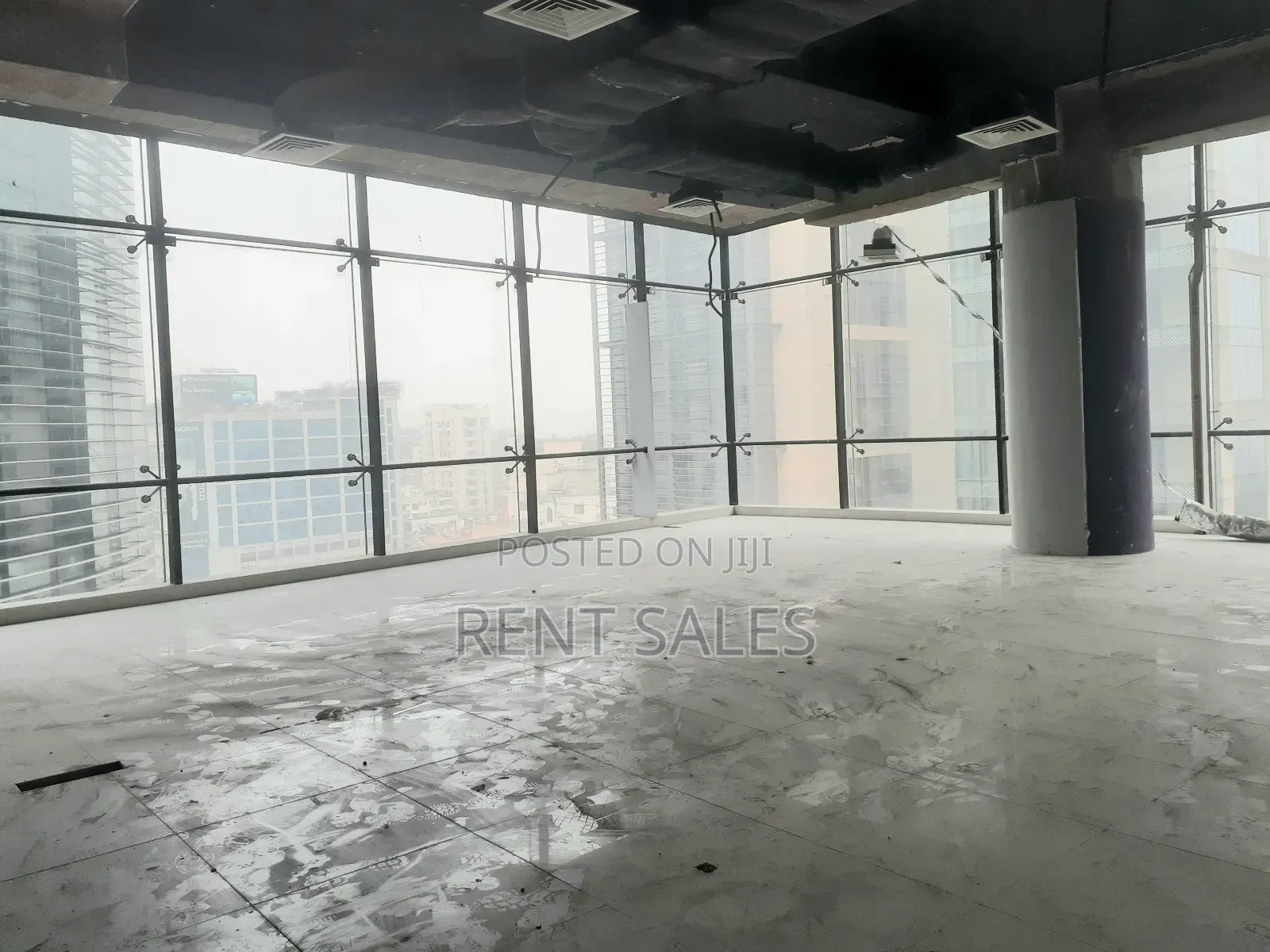 4500 SQFT 1st Floor Open Space for Rent in Gulshan Avenue