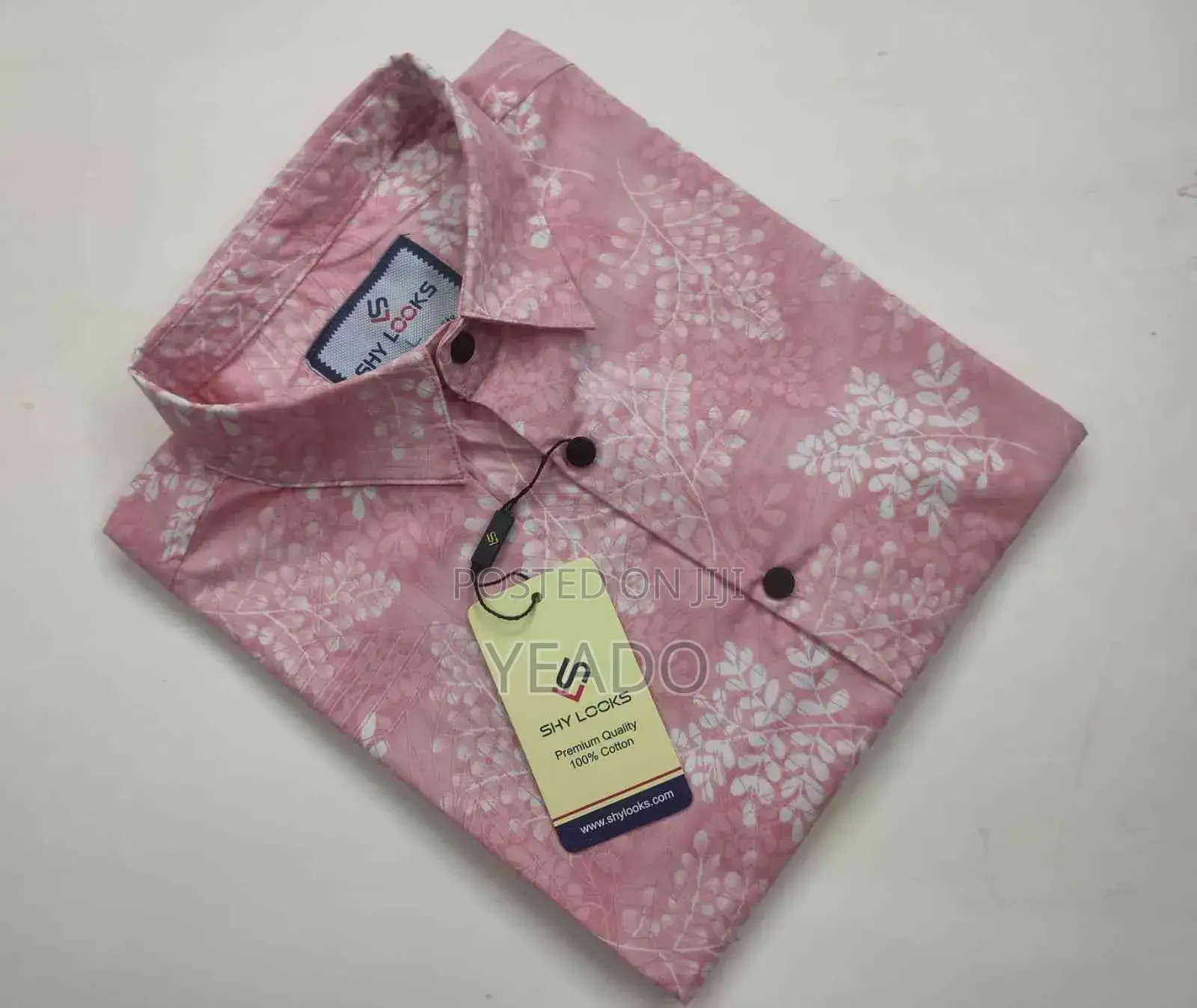 Pure Cotton Full Sleeve Print Shirt for Men's