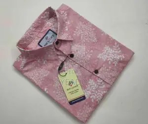 Pure Cotton Full Sleeve Print Shirt for Men's