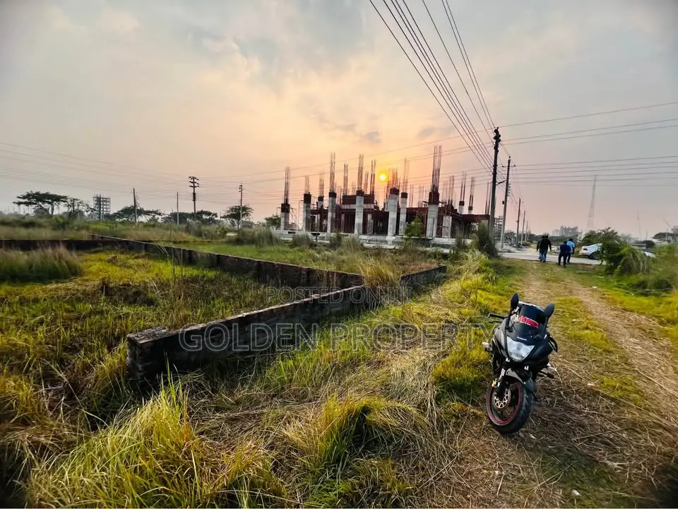 3 Katha, Block - P, Plot Sale Bashundhara R/A