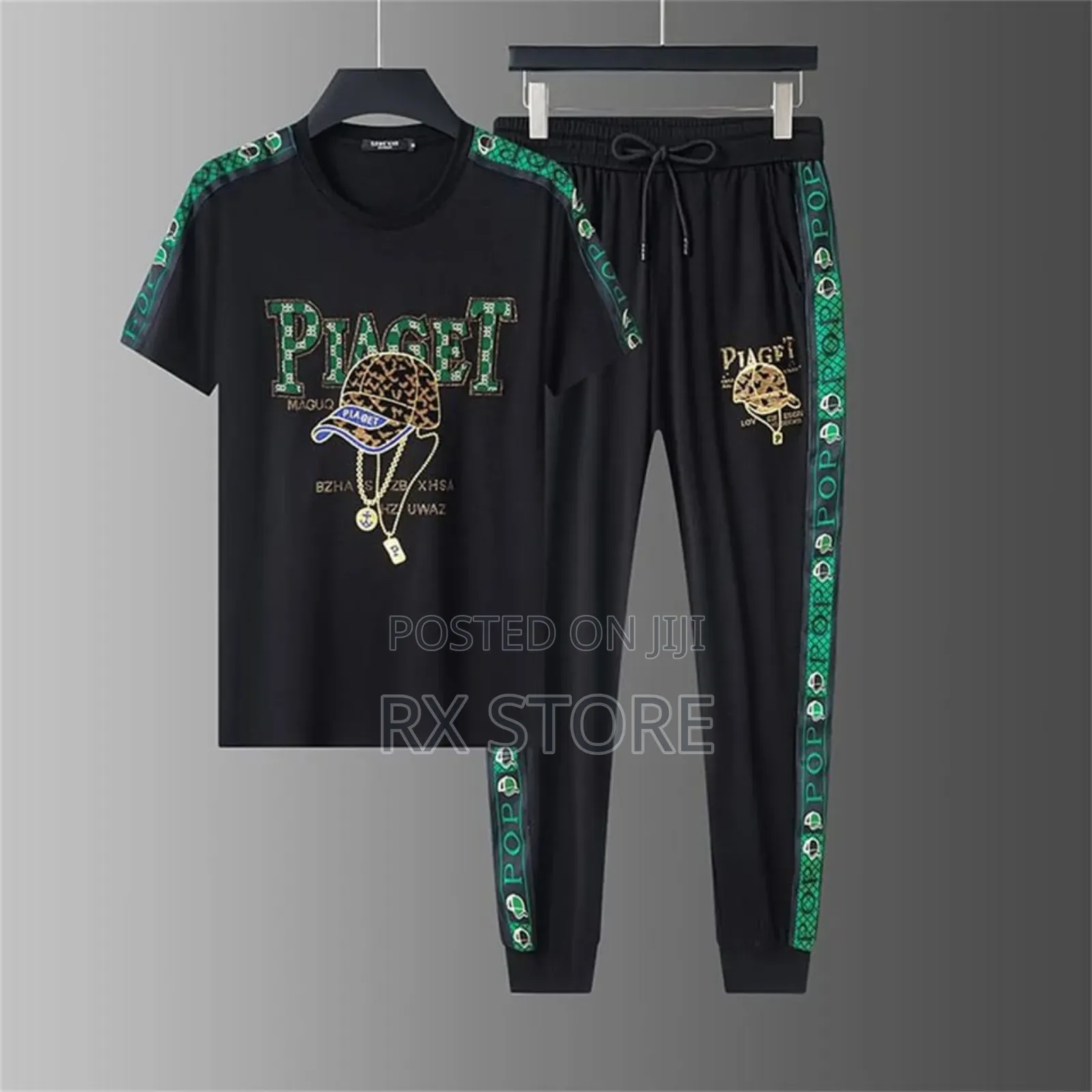 Sportswear Casual Tracksuit Set