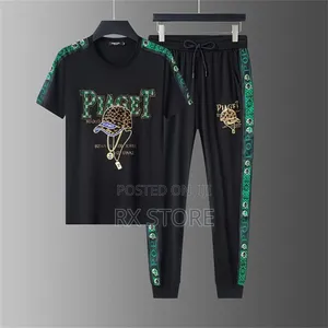 Sportswear Casual Tracksuit Set