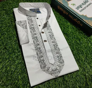 Photo - Embroidery Punjabi for Eid