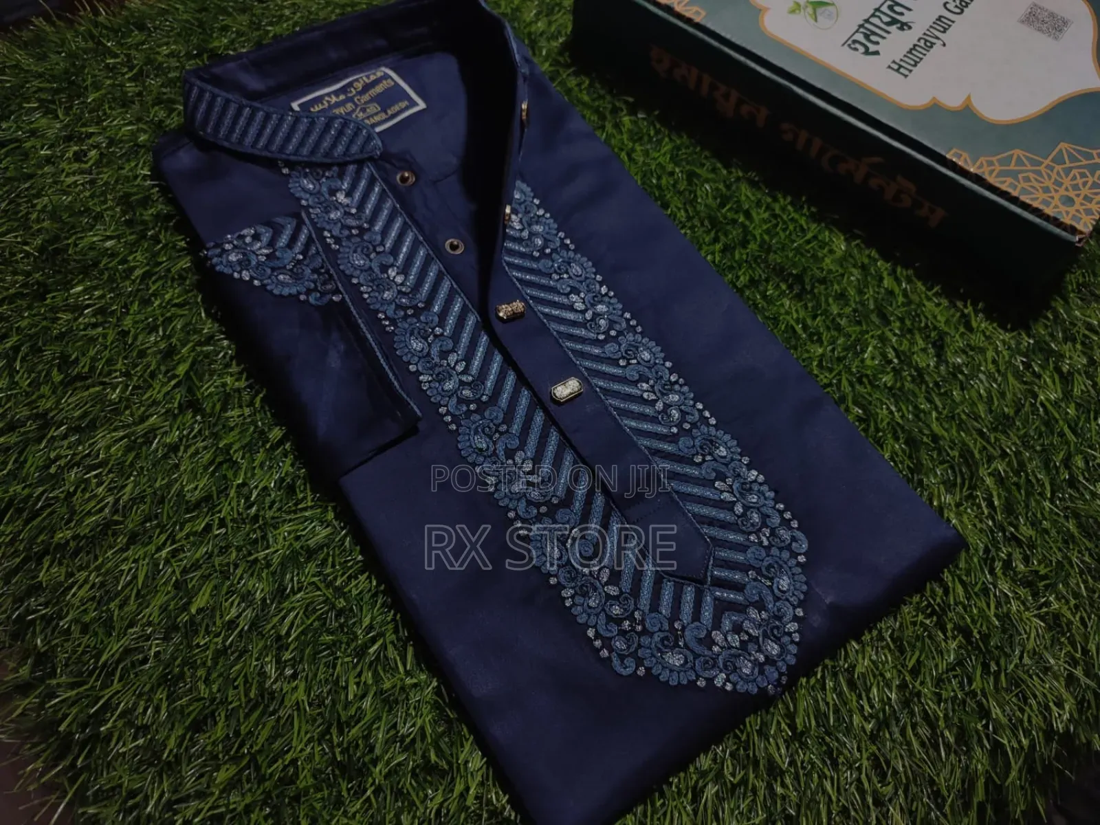 Embroidery Punjabi for Eid