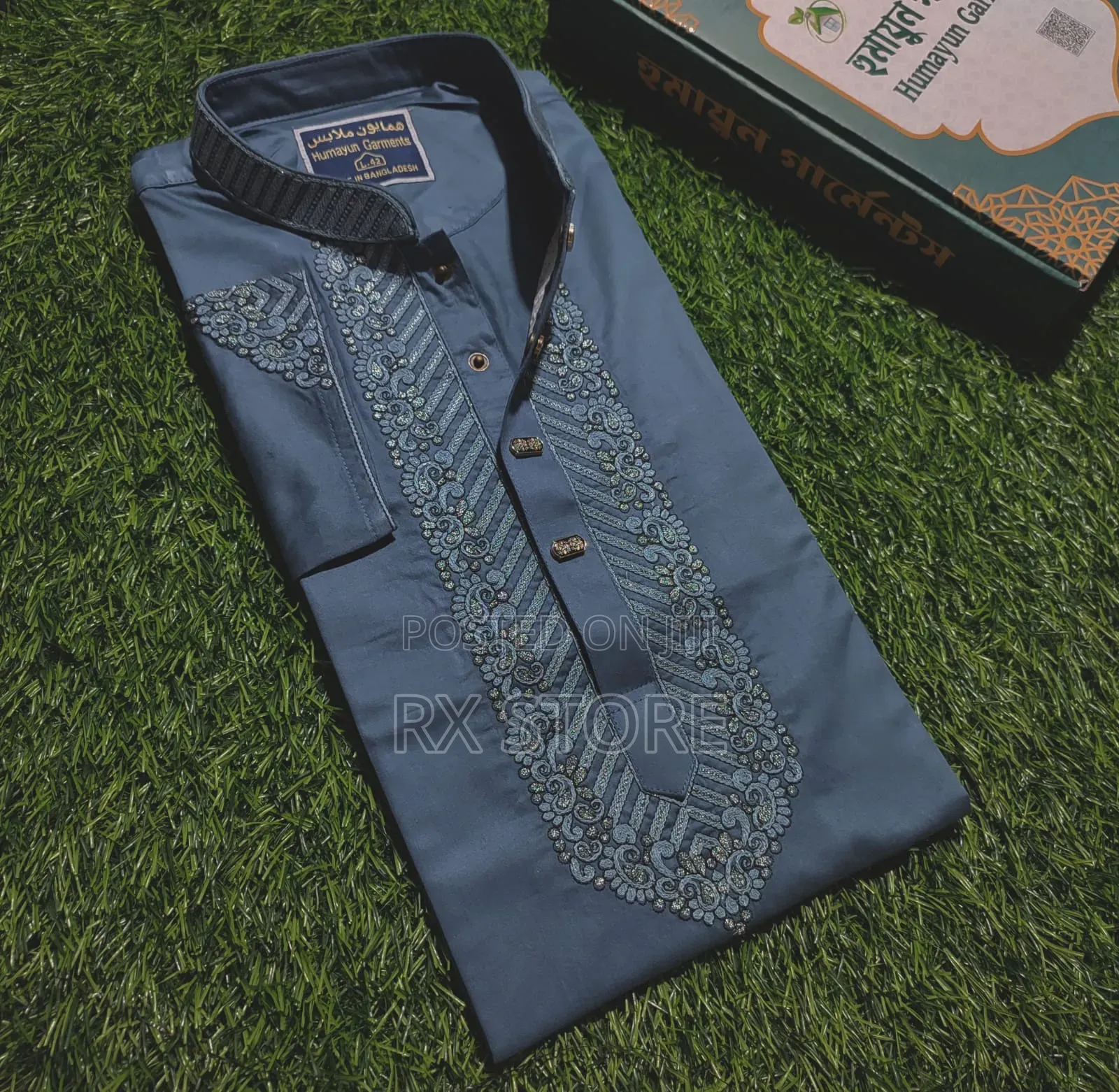 Embroidery Punjabi for Eid