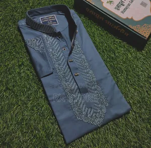 Embroidery Punjabi for Eid