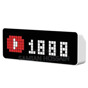 Photo - Ulanzi Tc001 Smart Led Pixel Clock