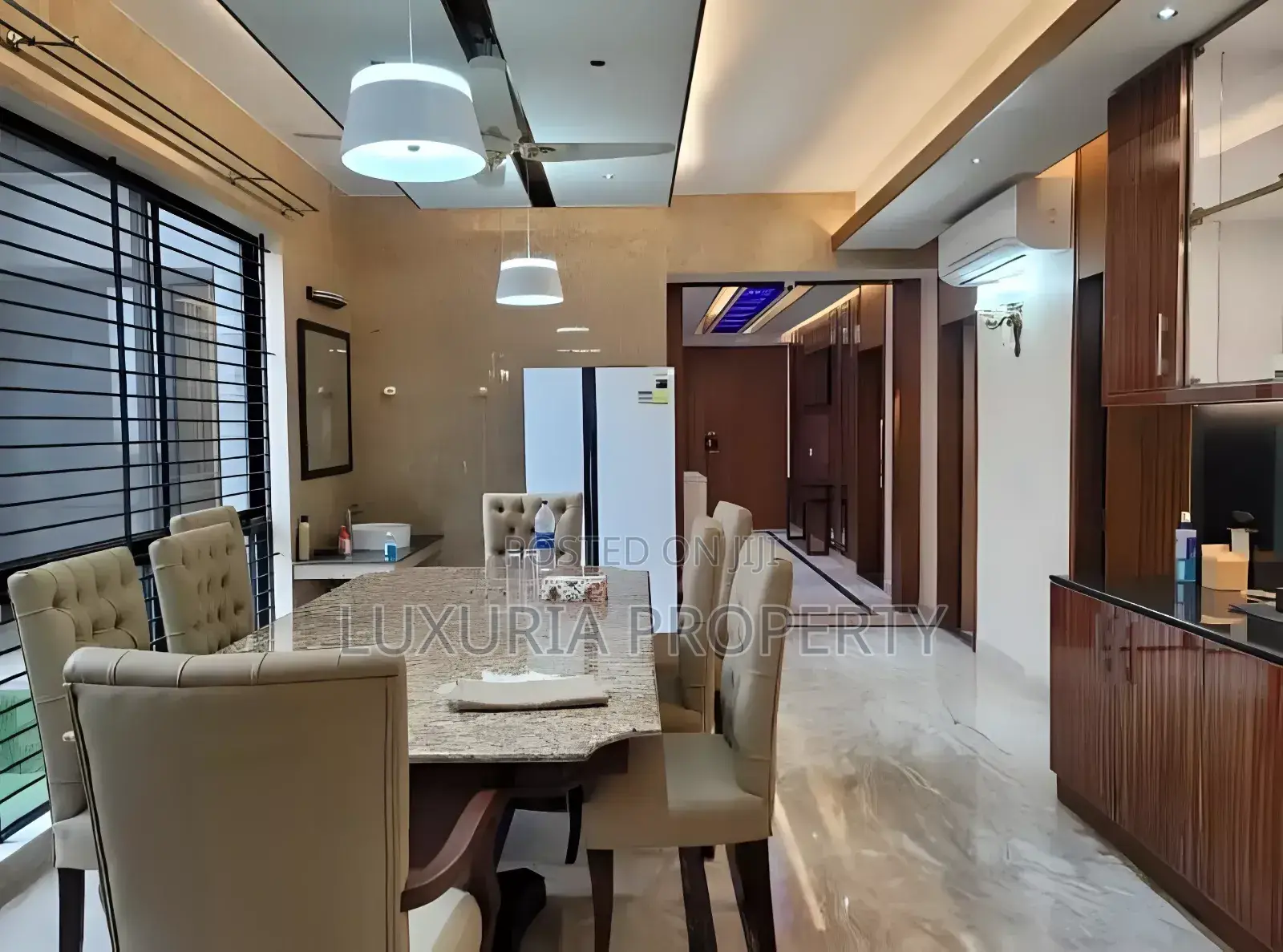Furnished 3bdrm Apartment in Gulshan for rent