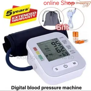 Digital Blood Pressure Monitor