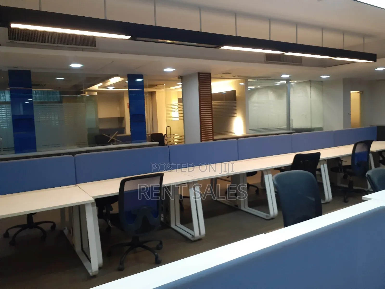 Furnished Office 5500 SFT Rent in Gulshan-2