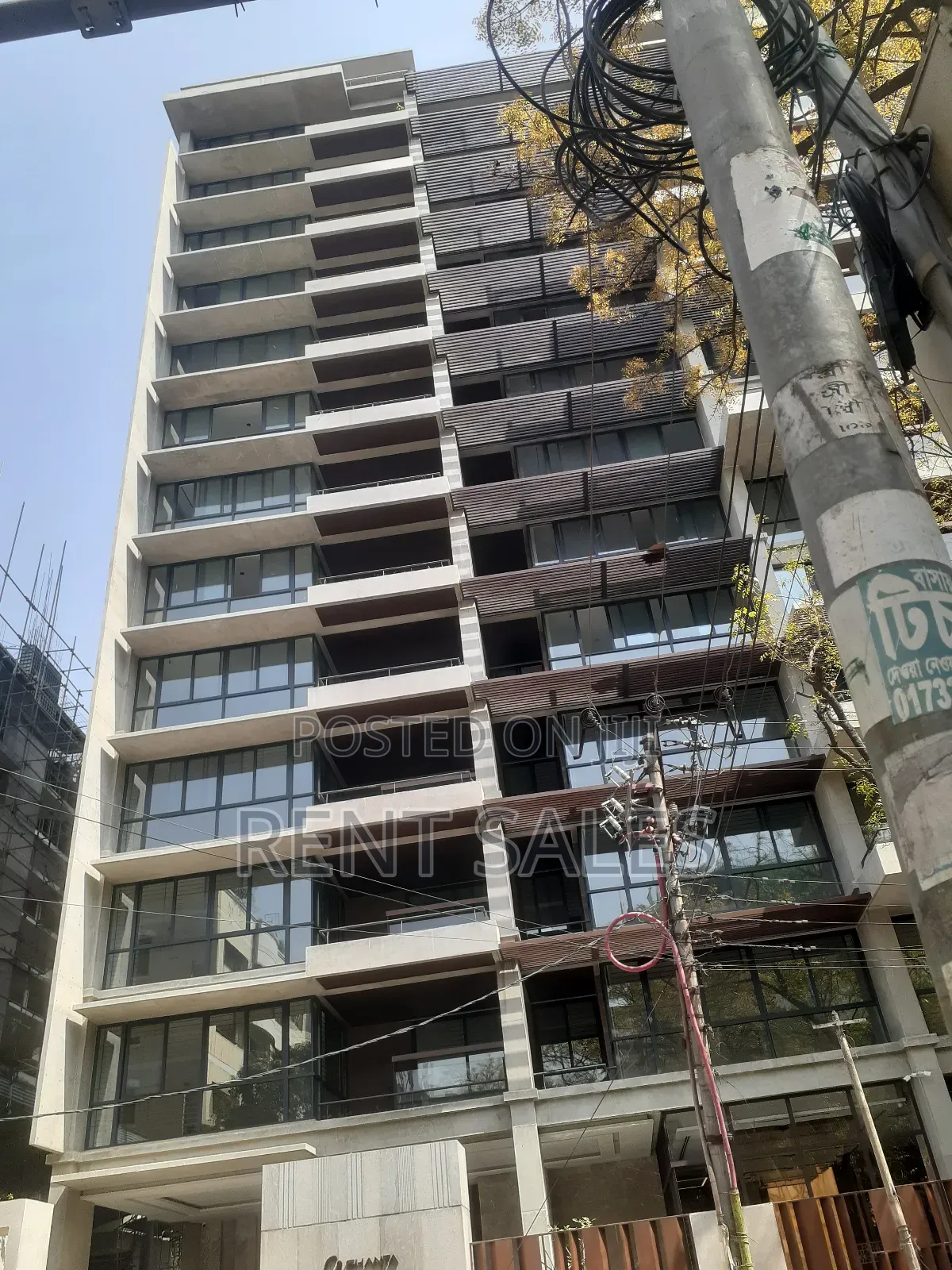 4bdrm Apartment in Gulshan for rent