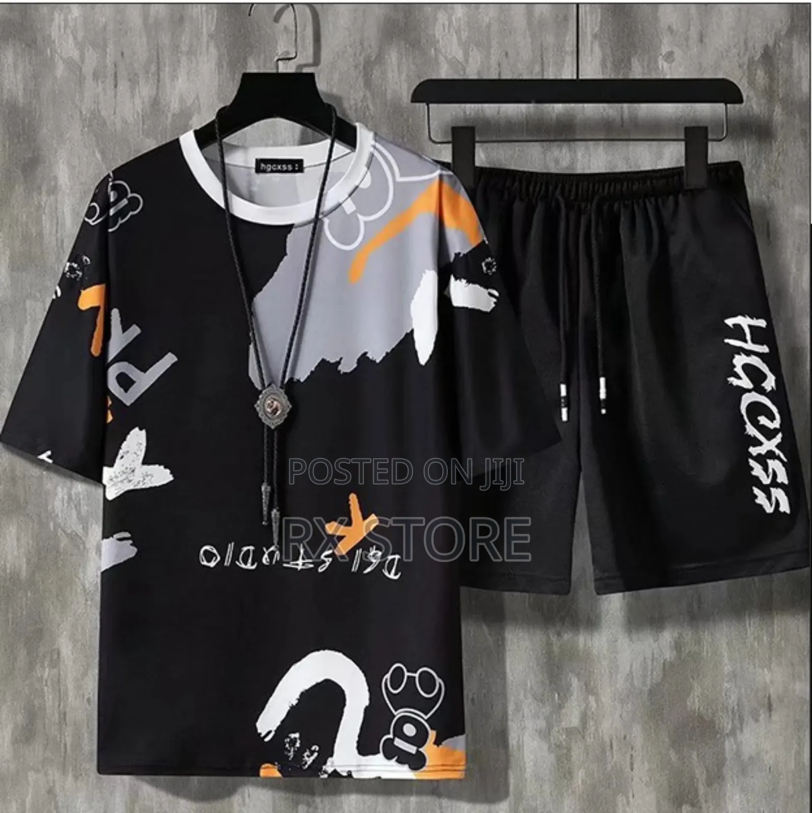 T-Shirt and Pant Combo