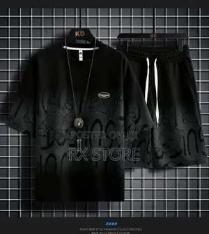 T-Shirt and Pant Combo