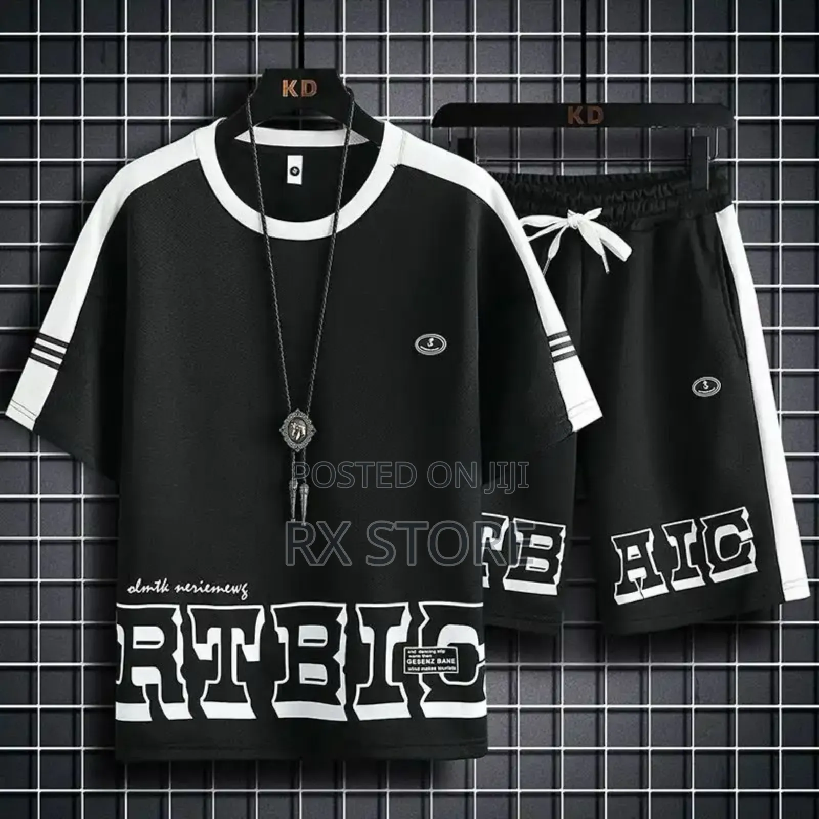 T-Shirt and Pant Combo