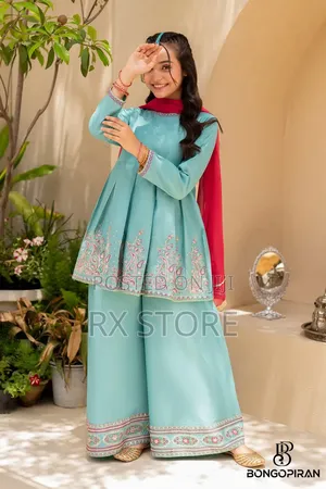 Diamond Georgette Three Piece