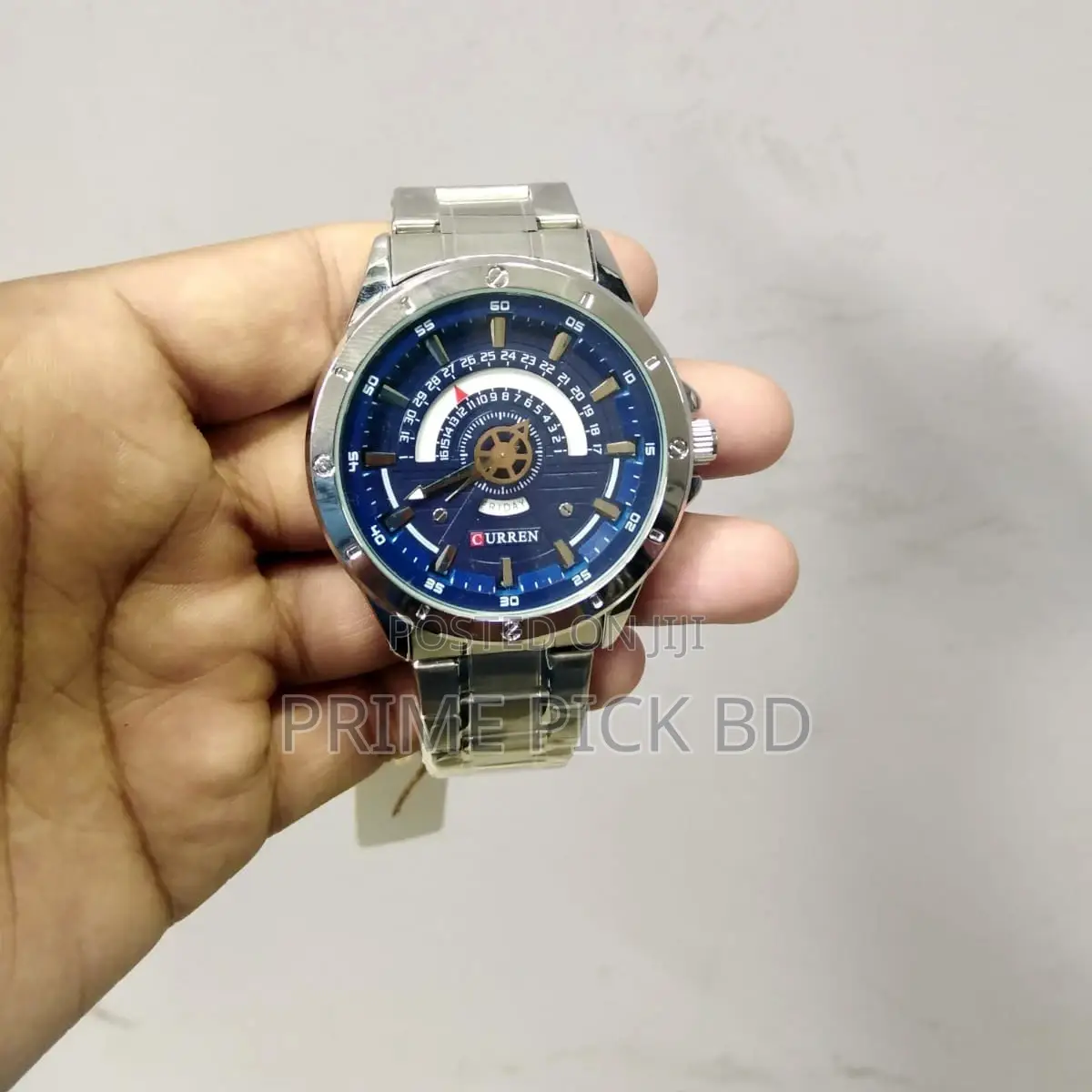 Cr111 Curren 8381 Watch for Men Water Proof