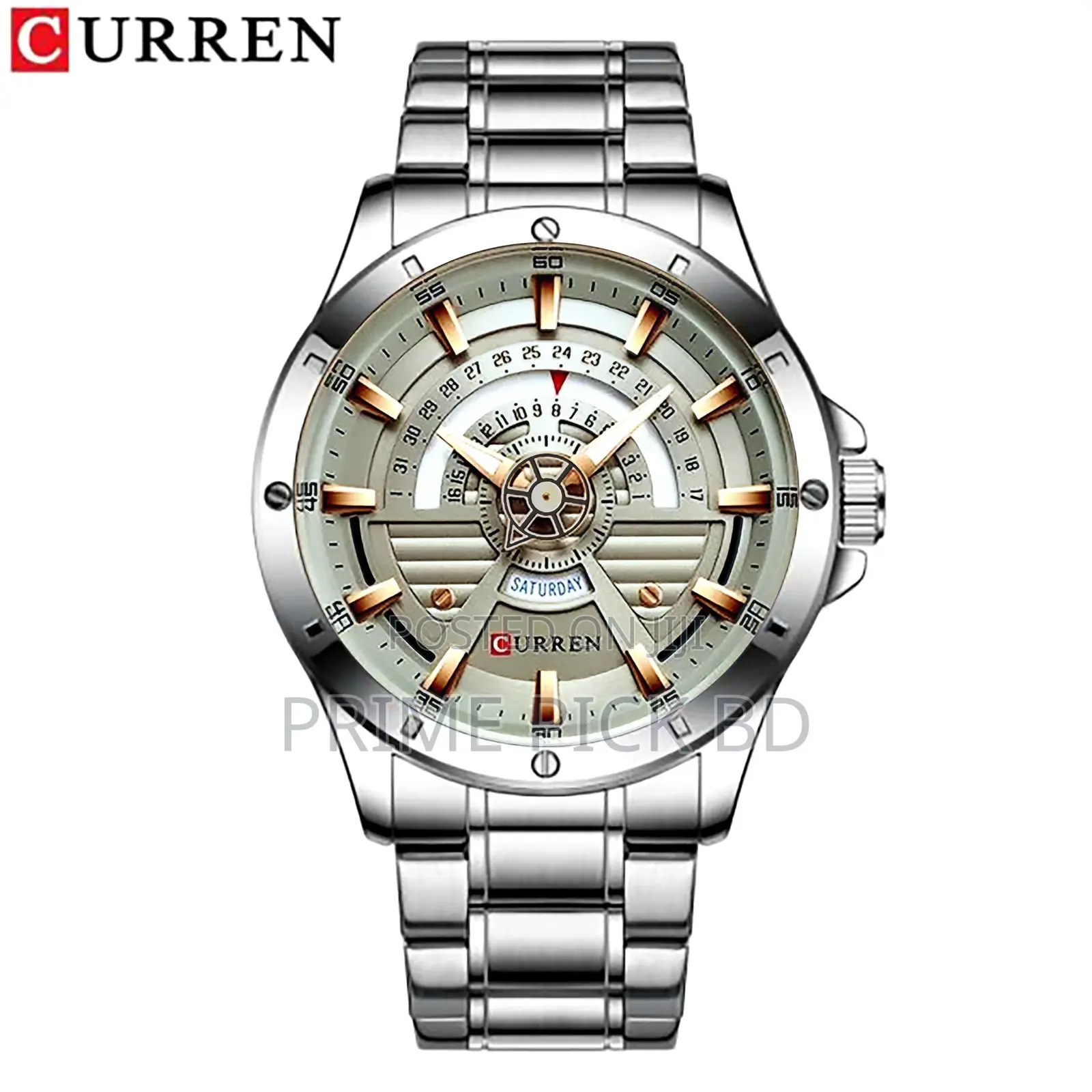 Cr111 Curren 8381 Watch for Men Water Proof