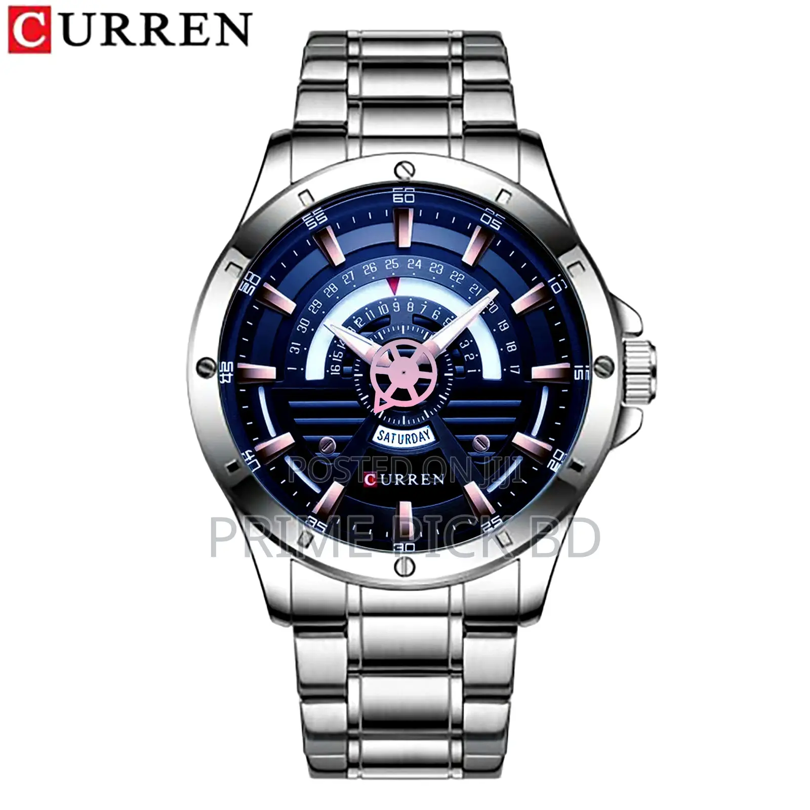 Cr111 Curren 8381 Watch for Men Water Proof