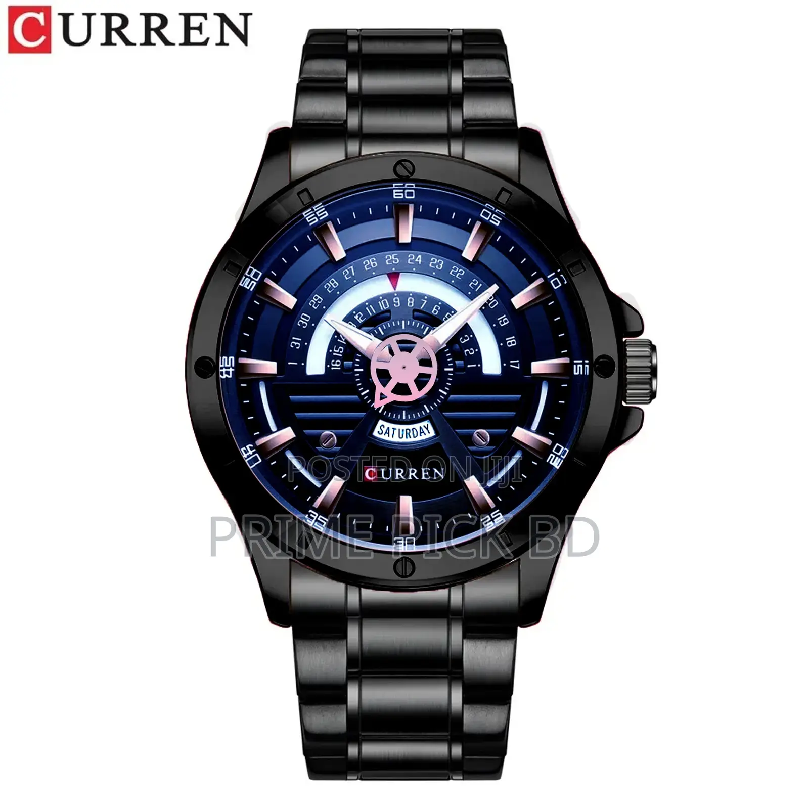Cr111 Curren 8381 Watch for Men Water Proof