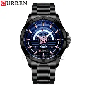 Cr111 Curren 8381 Watch for Men Water Proof