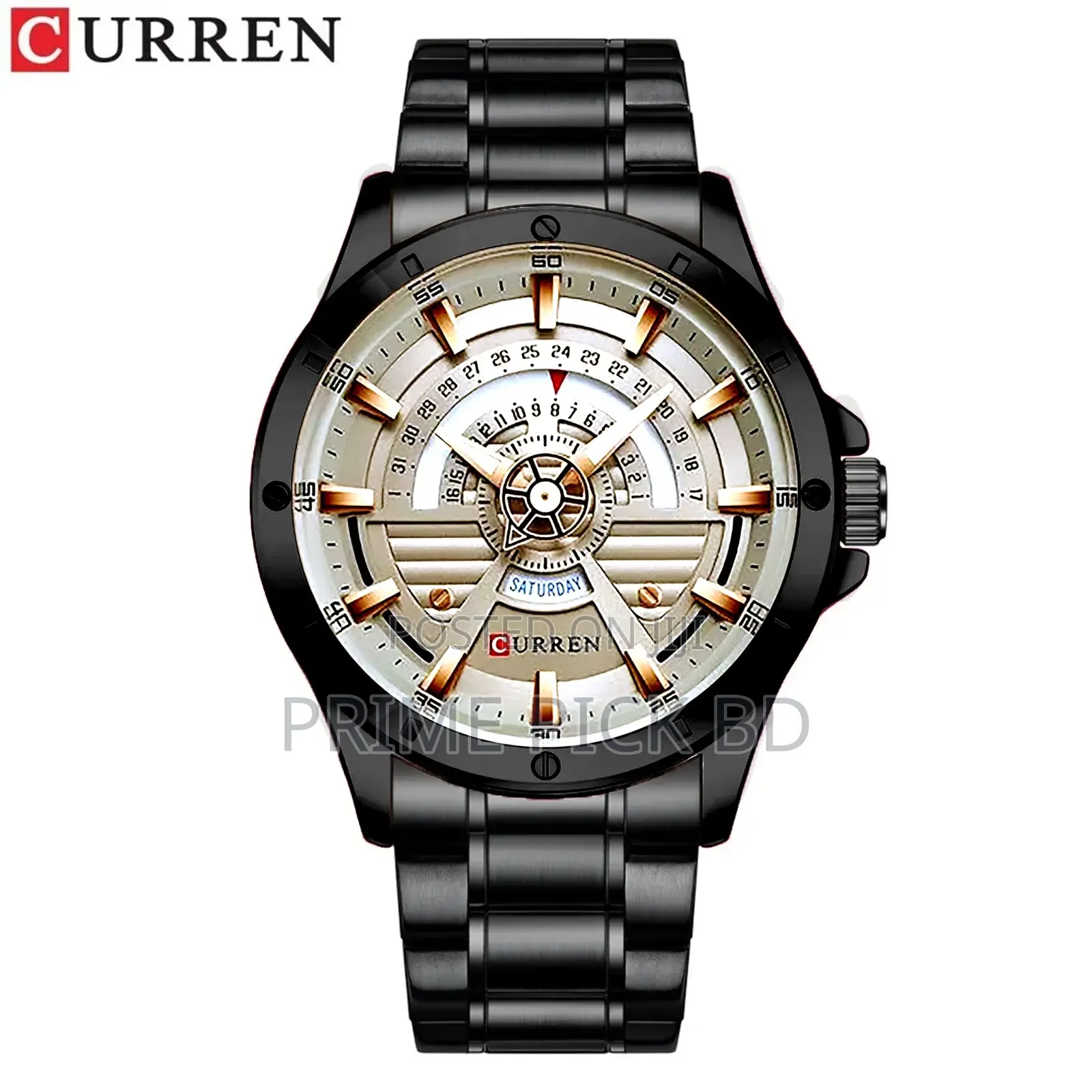 Cr111 Curren 8381 Watch for Men Water Proof