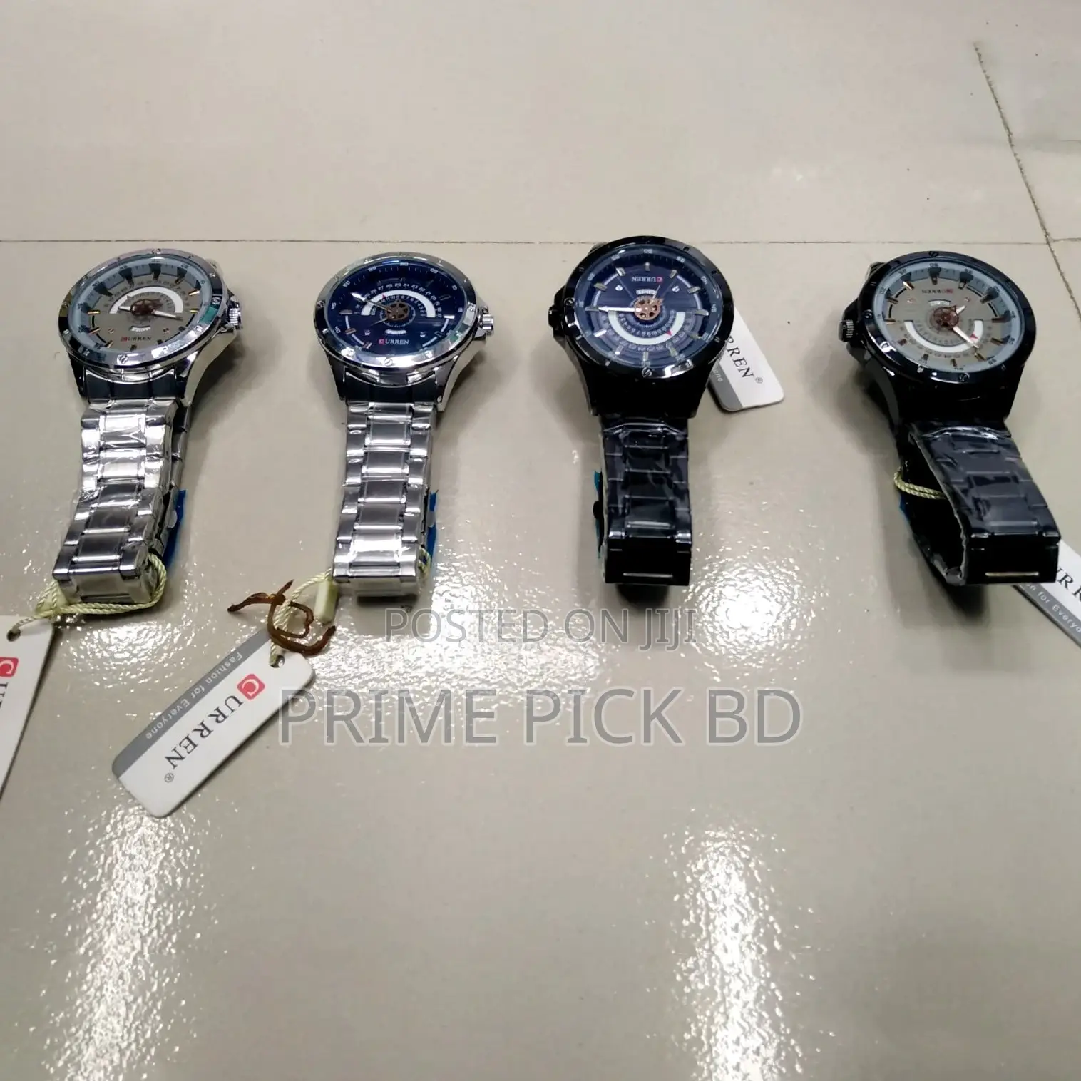 Cr111 Curren 8381 Watch for Men Water Proof