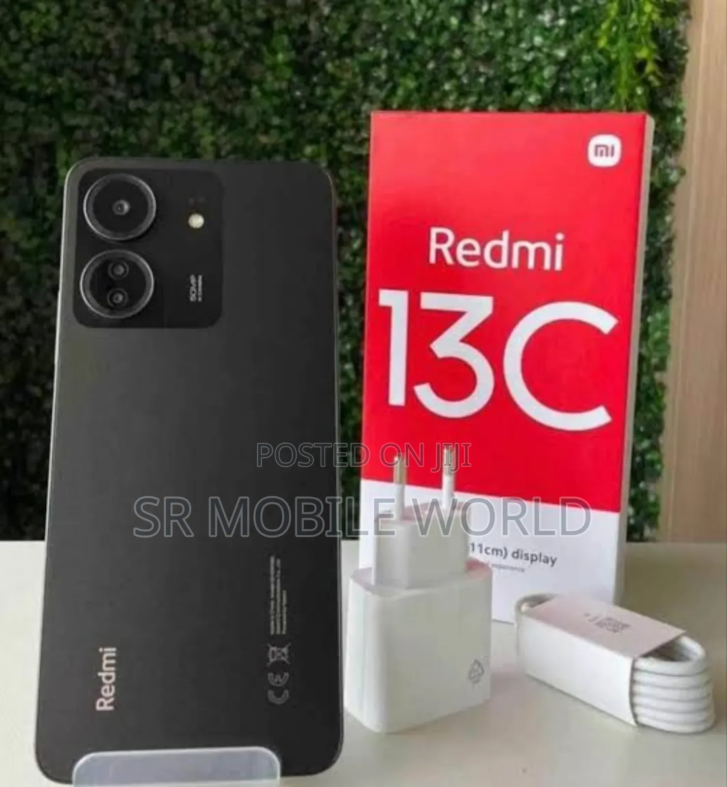 New Xiaomi Redmi 13C 256 GB Red