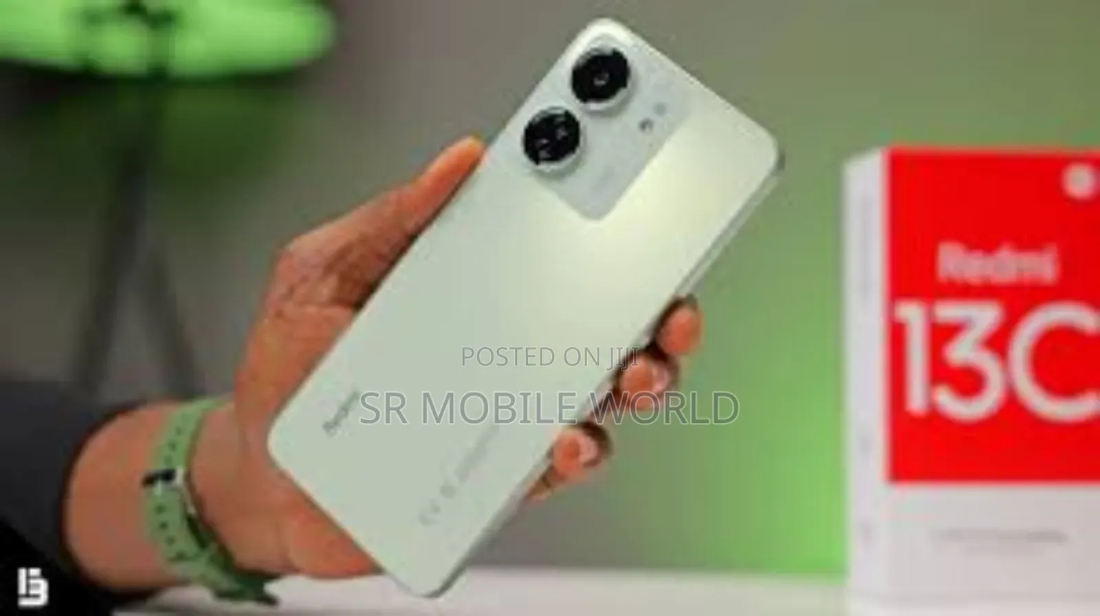 New Xiaomi Redmi 13C 256 GB Red