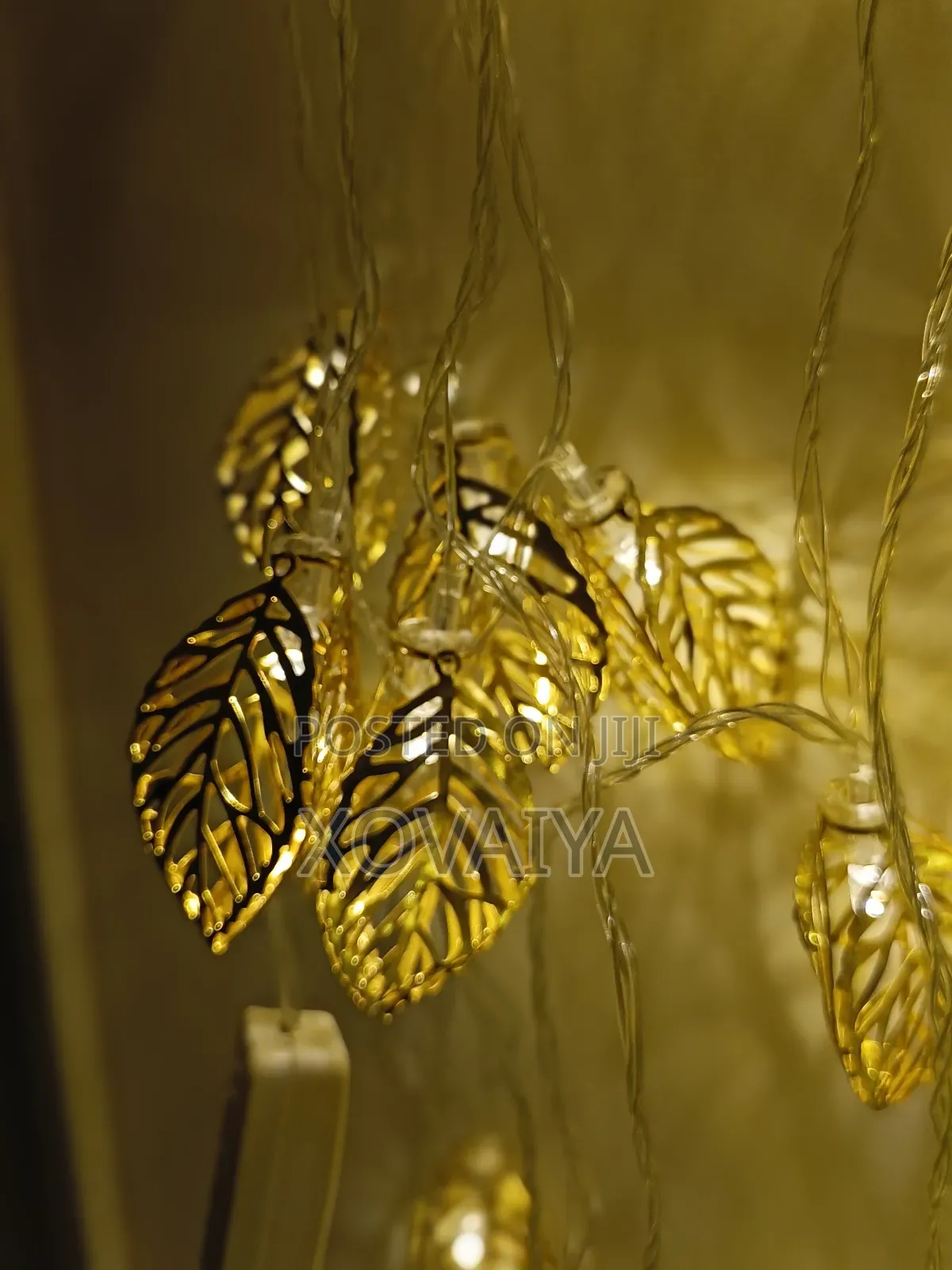 Metal Leaf Home Decors