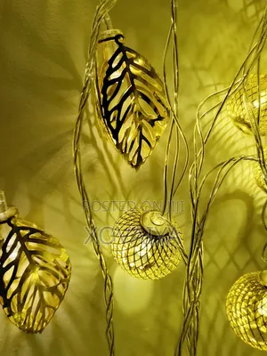 Metal Leaf Home Decors