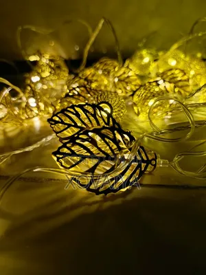 Metal Leaf Home Decors